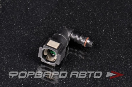 Купить Топливный переходник быстросъемный 7.89-ID6-90° быстросъем мама/на трубку ALWAYTEC B4 Φ7.89-ID6-90