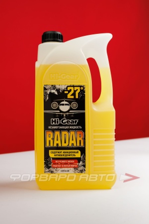 Купить Жидкость стеклоомывателя -27гр, 4л HI-GEAR HG5688