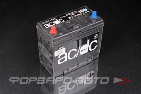 Купить Аккумулятор 12V 50А/ч (R) (236x129x220) 460A AC/DC 65B24R