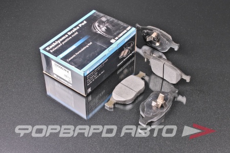 Купить Колодки тормозные KASHIYAMA D20007H