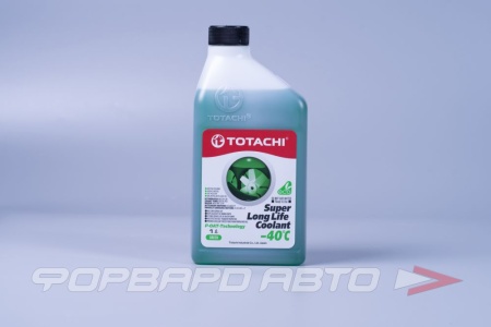Купить Антифриз SUPER LONG LIFE зеленый, 1кг (TOYOTA) TOTACHI 41601