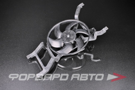 Купить Вентилятор радиатора Logan (08-)/Largus (12-) (с кожухом) LUZAR LFC0955