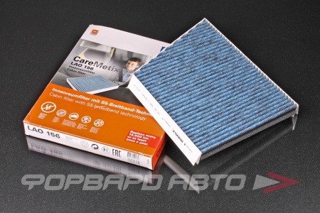 Купить Фильтр салонный (угольный) MAHLE LAO 156
