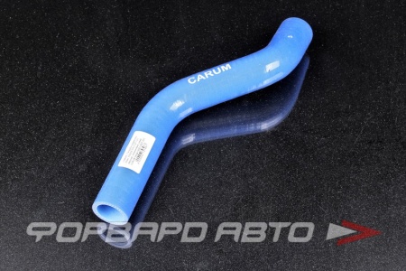 Купить Патрубок радиатора 30мм, HONDA CR-V (07-12г) верхний, силиконовый, синий CARUM 19501-RZP-G01