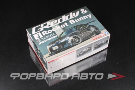 Купить Сборная модель Toyota GT86, '12, GReddy&Rocket Bunny, Volk Racing Ver. AOSHIMA 06187