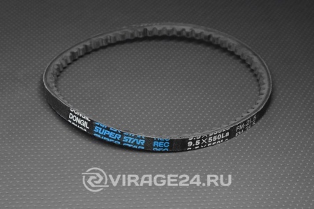 Купить Ремень клиновой 10*550LA DONGIL AVX-10X550LA