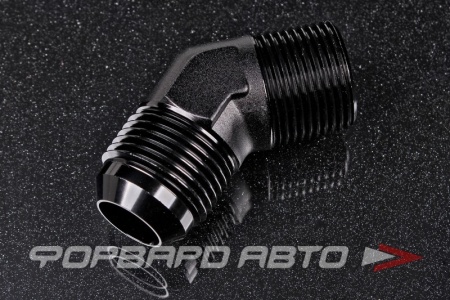 Купить Фитинг AN12 - 3/4" NPT 45° AB88 