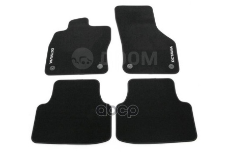 Купить Коврики Skoda Octavia текстильные L.LOCKER 