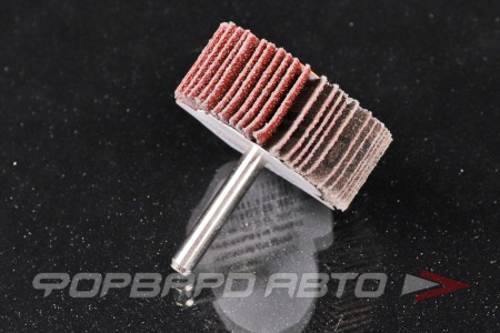 Купить Круг лепестковый для дрели шлифовальный на шпильке, 50х20 мм Р80 ЗУБР 36601-080