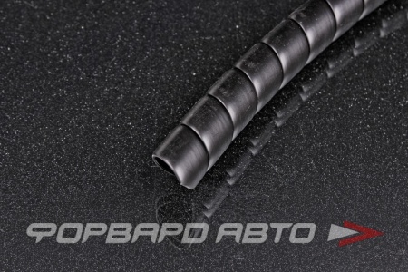 Купить Тюбинг спираль 16-18 мм, полипропилен, черный (защита шланга) EVERFLEX FHSG16