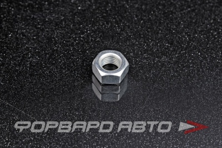 Купить Гайка М8*1,0*7 S13 с мелкой резьбой оцинк. DIN 934 <> 