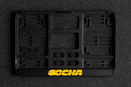 Купить Накладка под номер (квадратная) новый стандарт GOCHA ФОРВАРД АВТО 