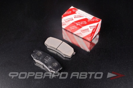 Купить Колодки тормозные TOYOTA 04466-60140