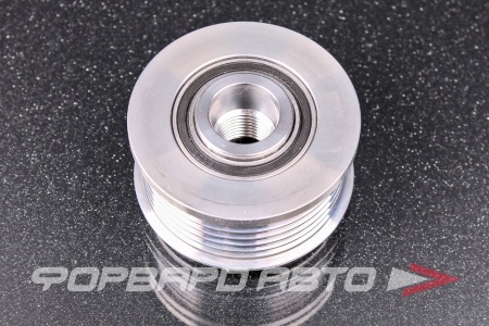 Купить Шкив генератора с обгонной муфтой 17*54*33,5 (6pk M16*1,5) RH TESLA TECHNICS TT64239