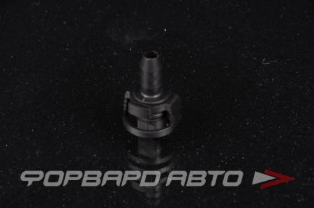 Купить Топливный переходник быстросъемный 11.5-ID8-180° штуцер - быстросъем папа/на шланг ALWAYTEC DW13 D11.5-ID8-180