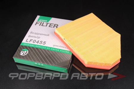 Купить Фильтр воздушный GREEN FILTER LF0455
