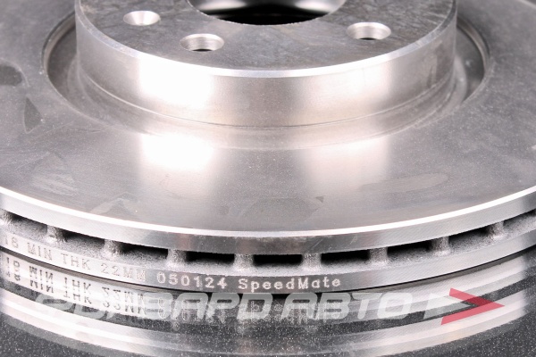 Диск тормозной SPEEDMATE SM-BDE118