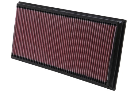 Купить Фильтр воздушный в штатное место, VW TOUAREG 02-10, POR CAYENNE 02-09, L.R. RANGE K&N 33-2857