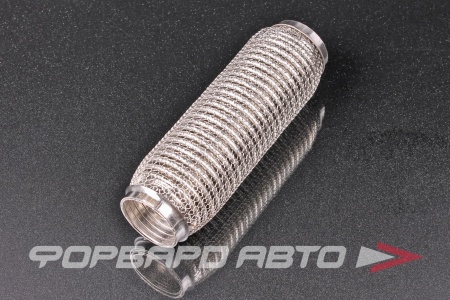 Купить Гофра глушителя 50*230 (wire mesh, interlock) кольчуга TIXONA P50230WM