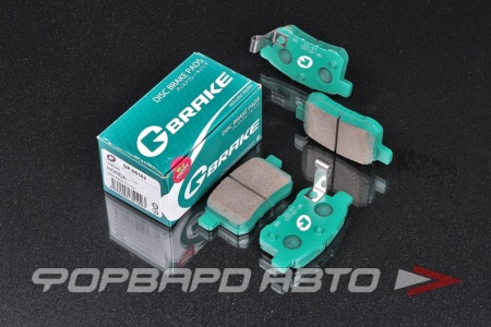 Купить Колодки тормозные G-BRAKE GP-05162