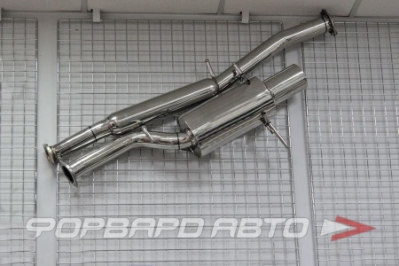 Купить Выхлопная система SUBARU IMPREZA GDB Silent Hi-Power (Б/У) HKS 