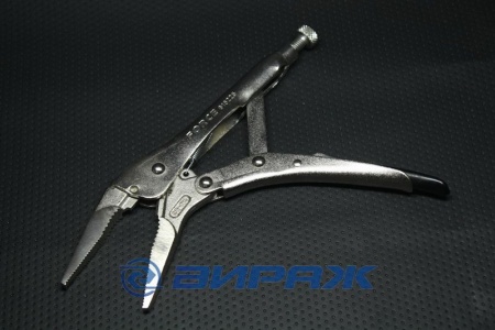 Купить Зажим с длинными губками 9" FORCE 