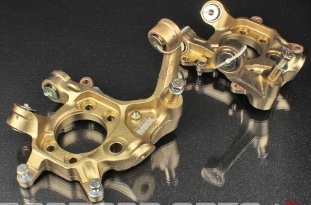 Купить Кулак задний левый Nissan Silvia S13 S14 S15 S-chassis (под 2 суппорта) Parts Shop MAX RKNUC LEFT