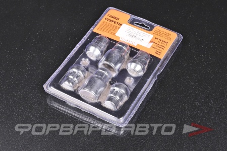 Купить Секретки для колес гайки 12*1,5*32 мм, конус , 2 ключа Save Car 416445H2