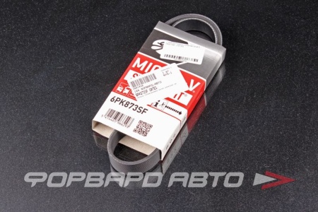 Купить Ремень поликлиновой GATES 6PK873SF