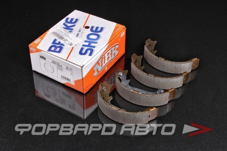 Купить Колодки тормозные NiBK FN11009