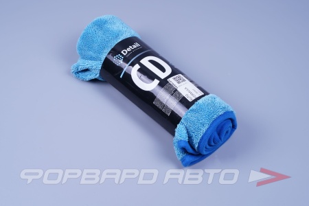 Купить Салфетка микрофибра 60х90см для сушки кузова "Cosmic Dry", 550 г/м2 DETAIL DT-0352