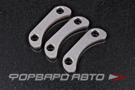 Купить Крепление горячей части турбины GT28, GX28, GT30, GTX30, GT35, GTX35 под два болта (3шт) FORWARD RACING FXG004