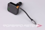 Устройство зарядное 65W, быстрая зарядка (PD30W+QC3.0), встроенный кабель Type-C, 2C1A, цвет черный HOCO NZ18