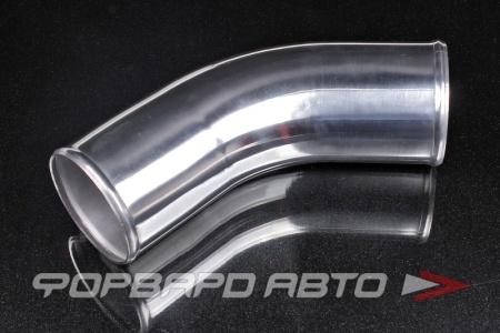 Купить Патрубок алюминиевый 102 мм 45 градусов (L-300мм) FORA ASHU70-45-102