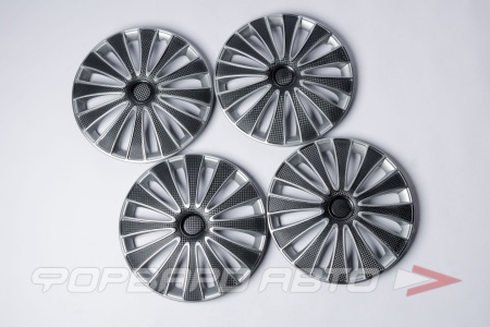 Купить Колпак колесный R16" GMK Super Black  к-т 4шт STAR S16021