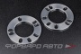 Проставки колесные 3 мм, 4/5*98 - 114,3 CNC, shiny grey anodized HT SE45006.0