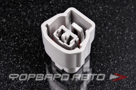 Купить Разъем 2 way Nissan ECT, CLT, Oil level, & Temperature Sensors (Nissan # E02FGY-RS)  18-16 AWG (RS-SKT2) 2.0-2.4 mm (RS-SL3)  6189-1094