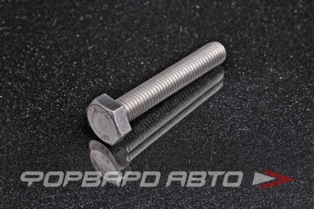 Купить Болт М10*1,5*60 нержавеющая сталь DIN933 A2 <> 