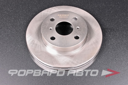 Купить Диск тормозной передний REDREX RBD0023