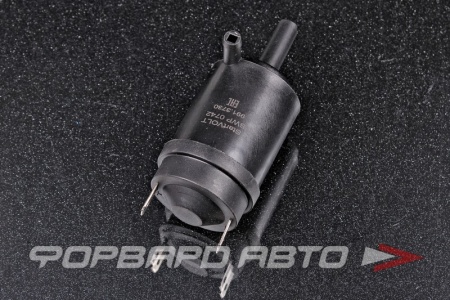 Купить Насос омывателя 24В 2,5атм МАЗ (контакты по краям) нового образца STARTVOLT SWP 0742