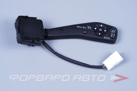 Купить Переключатель подрулевой стеклоочистителя ВАЗ 1118  ЕВРО (с бортовым комп. навигацией) CARTRONIC CRTR0108692