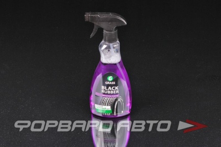 Купить Чернитель шин "Black Rubber", 500 мл GRASS 121105
