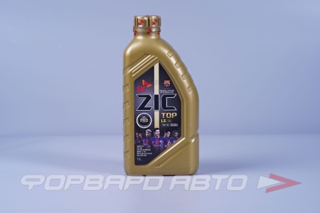 Купить Масло моторное 5W30 1л, TOP PAO LS, SM/CF (c) ZIC 132612