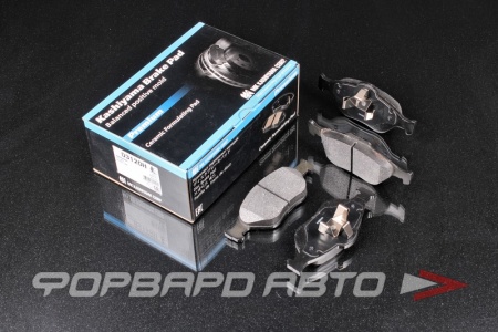 Купить Колодки тормозные KASHIYAMA D3120H