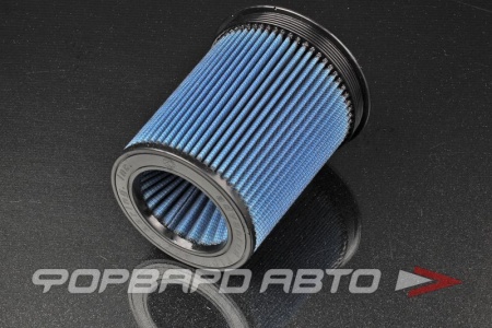 Купить Фильтр нулевого сопротивления 102*140*152*190 мм, мокрого типа, синий AFE POWER 