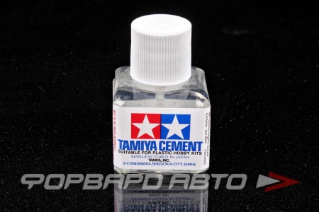 Купить Клей для пластиковых моделей, 40 мл TAMIYA 87003