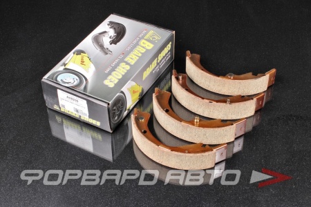 Купить Колодки тормозные, барабанные ANCHI AH8235