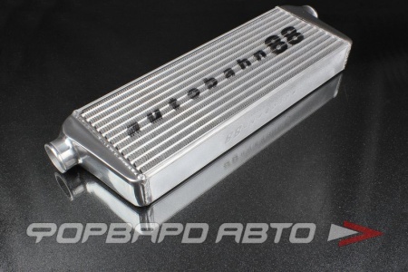 Купить Интеркулер универсальный, 600*230*76 (вход / выход = 63 мм) Tube and fin AUTOBAHN88 