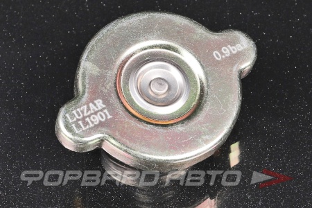 Купить Крышка радиатора 0,9bar, широкий клапан, грузовая LUZAR LL1901
