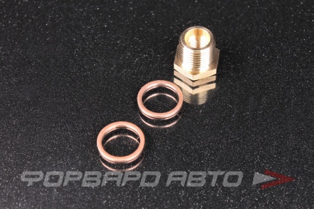 Купить Фитинг адаптер M16*1,5 мм - 1/8" наружная и внутренняя резьбы EPMAN EPCGQ211